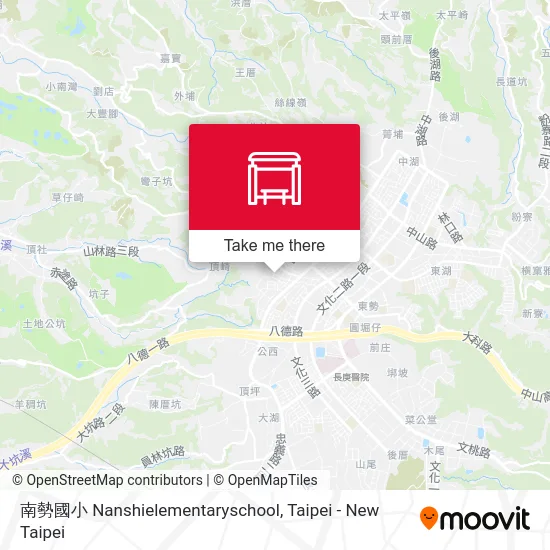 南勢國小 Nanshielementaryschool map