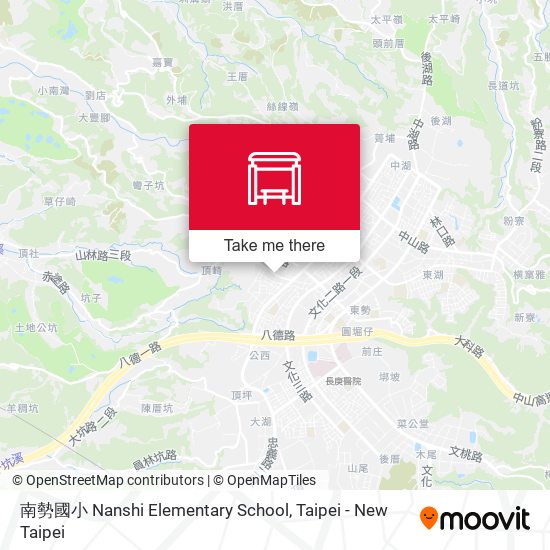 南勢國小 Nanshi Elementary School map