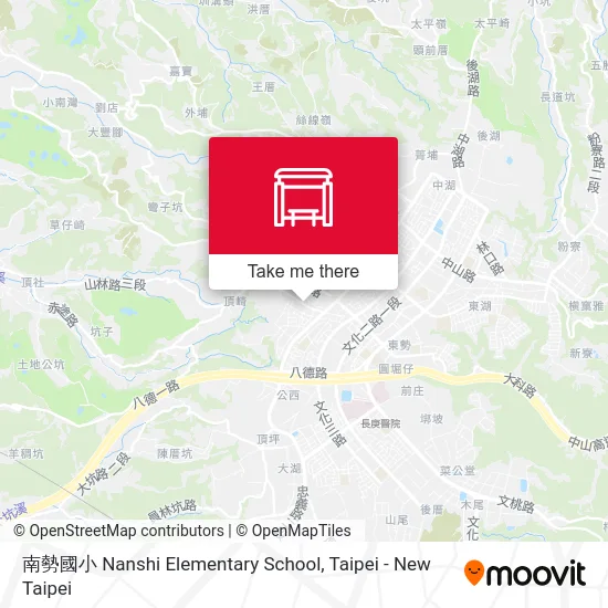 南勢國小 Nanshi Elementary School地圖