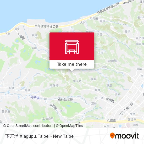 下罟埔 Xiagupu地圖