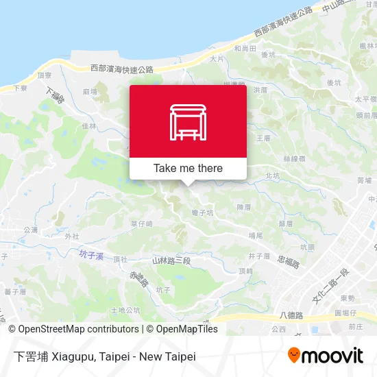 下罟埔 Xiagupu map
