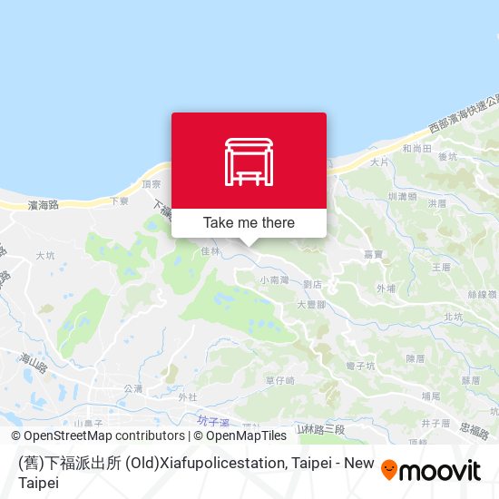 (舊)下福派出所 (Old)Xiafupolicestation map