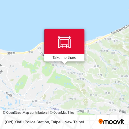 (舊)下福派出所 (Old)Xiafupolicestation地圖