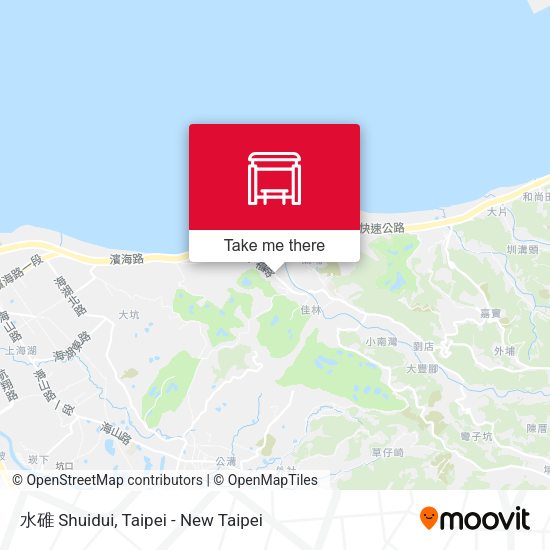 水碓 Shuidui地圖