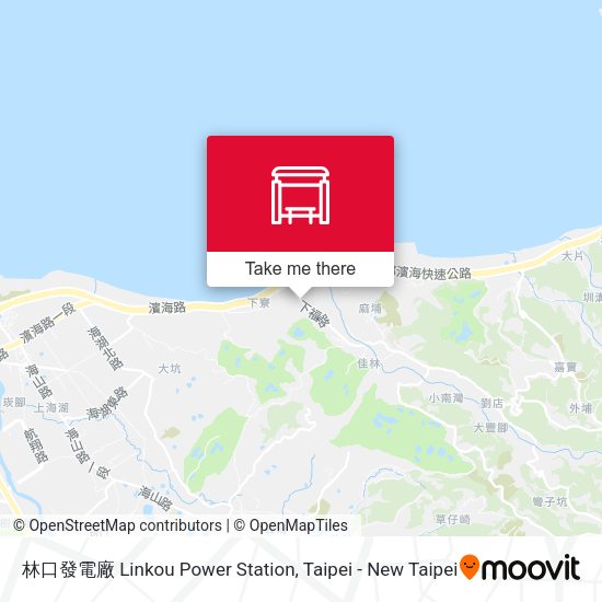 林口發電廠 Linkou Power Station map