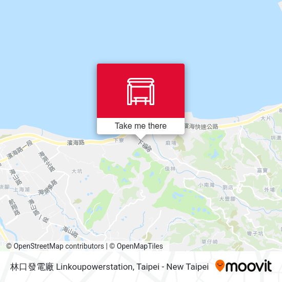 林口發電廠 Linkoupowerstation地圖
