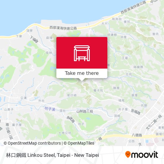 林口鋼鐵 Linkou Steel地圖