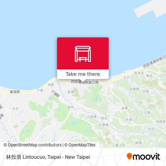 林投厝 Lintoucuo map