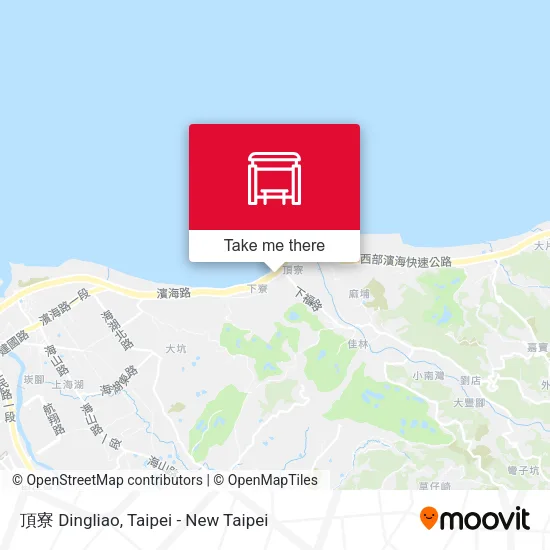 頂寮 Dingliao map
