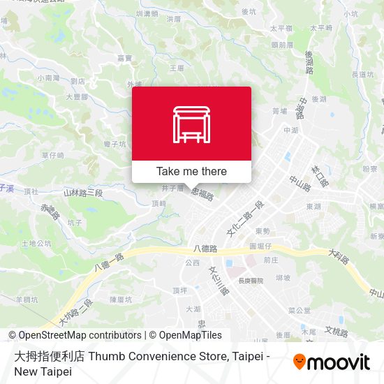 大拇指便利店 Thumb Convenience Store map