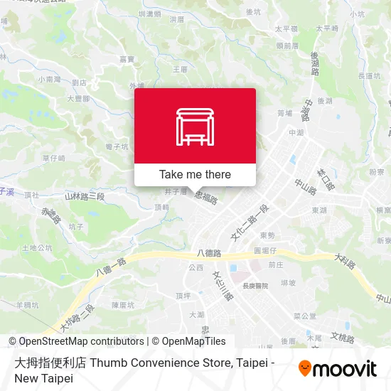 大拇指便利店 Thumb Convenience Store map
