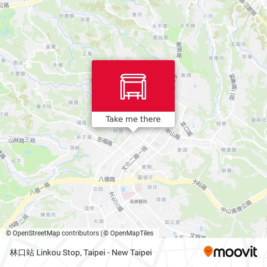 林口站 Linkou Stop地圖