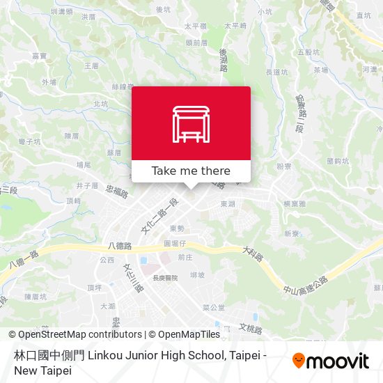 林口國中側門 Linkou Junior High School map