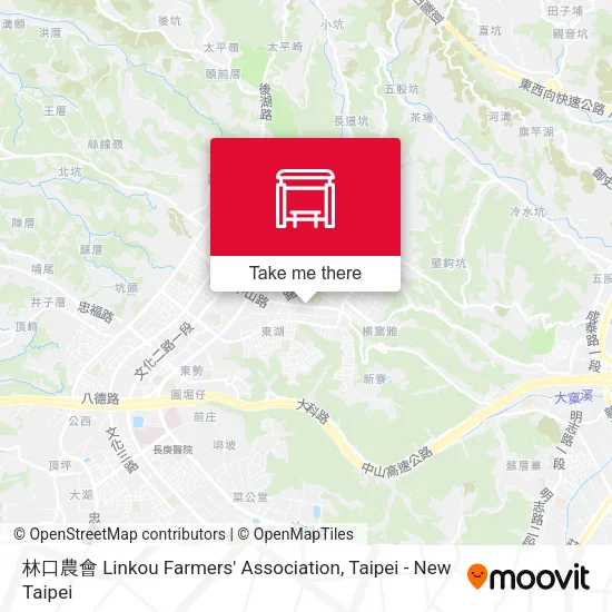 林口農會 Linkou Farmers' Association地圖