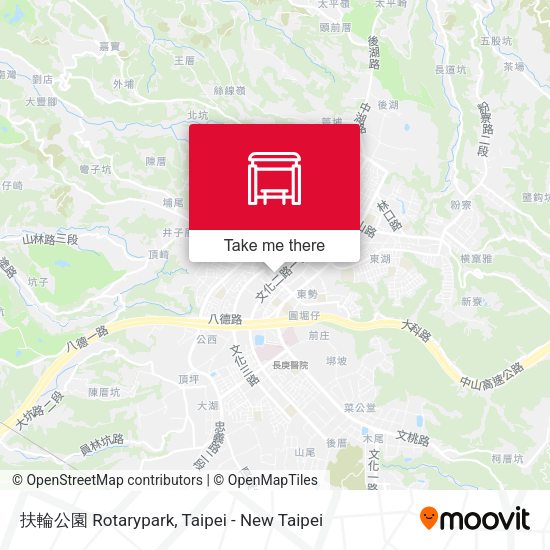 扶輪公園 Rotarypark地圖