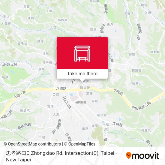 忠孝路口C Zhongxiao Rd. Intersection地圖