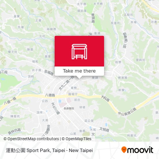 運動公園 Sport Park map