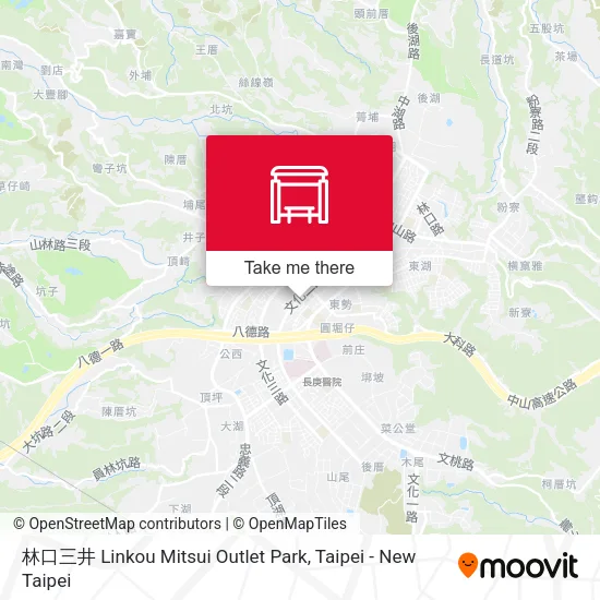 林口三井 Linkou Mitsui Outlet Park地圖