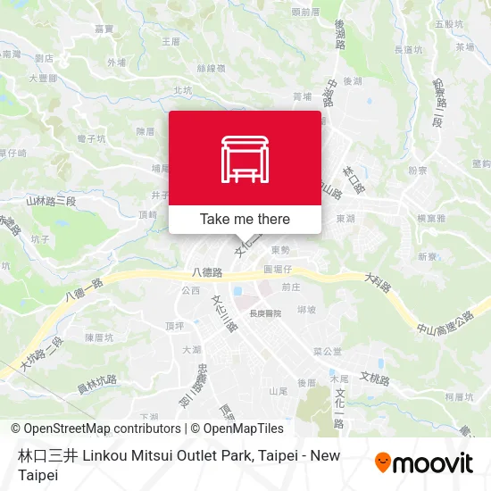林口三井 Linkou Mitsui Outlet Park地圖