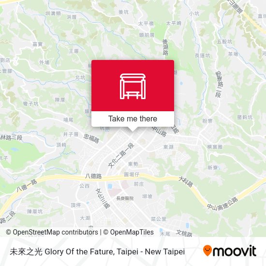 未來之光 Glory Of the Fature map