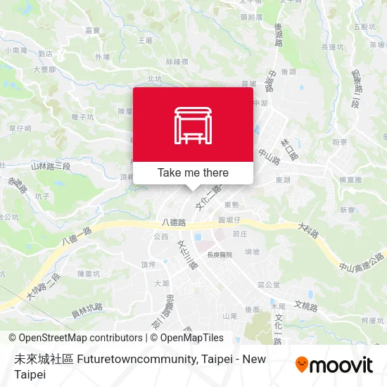 未來城社區 Futuretowncommunity地圖