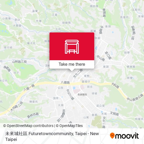 未來城社區 Futuretowncommunity map