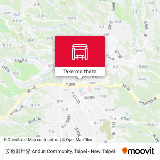 安敦新世界 Andun Community map