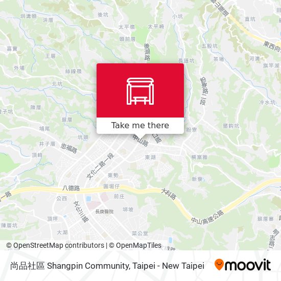 尚品社區 Shangpin Community map