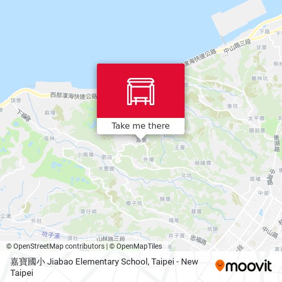 嘉寶國小 Jiabao Elementary School map