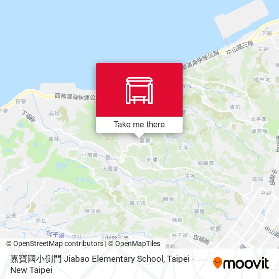 嘉寶國小側門 Jiabao Elementary School地圖