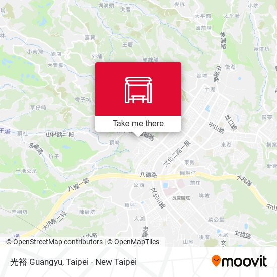 光裕 Guangyu map