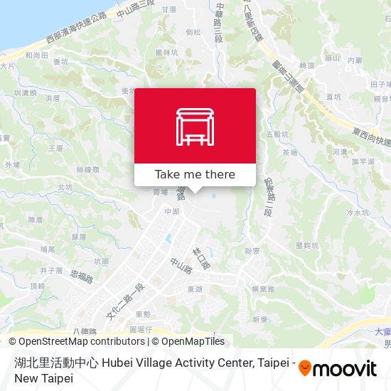 湖北里活動中心 Hubei Village Activity Center map