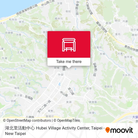 湖北里活動中心 Hubei Village Activity Center map