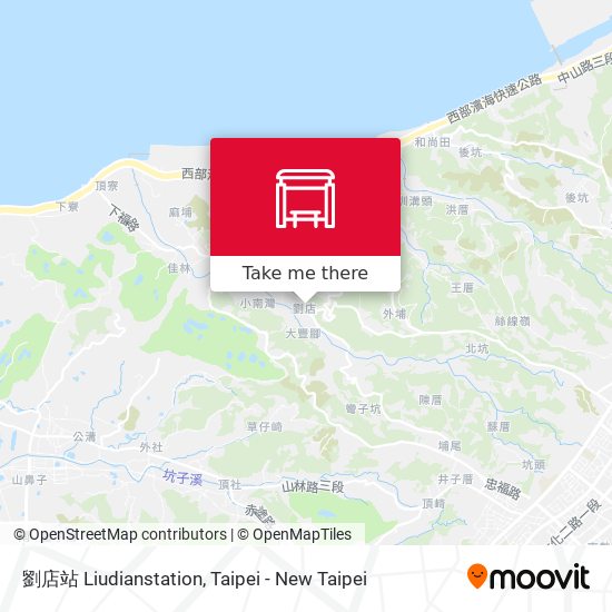 劉店站 Liudianstation地圖