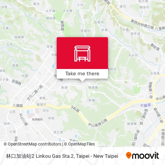 林口加油站2 Linkou Gas Sta.2地圖