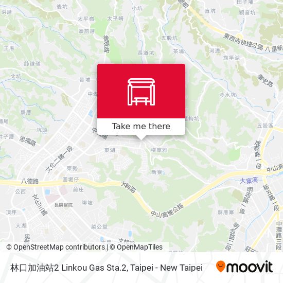 林口加油站2 Linkou Gas Sta.2地圖