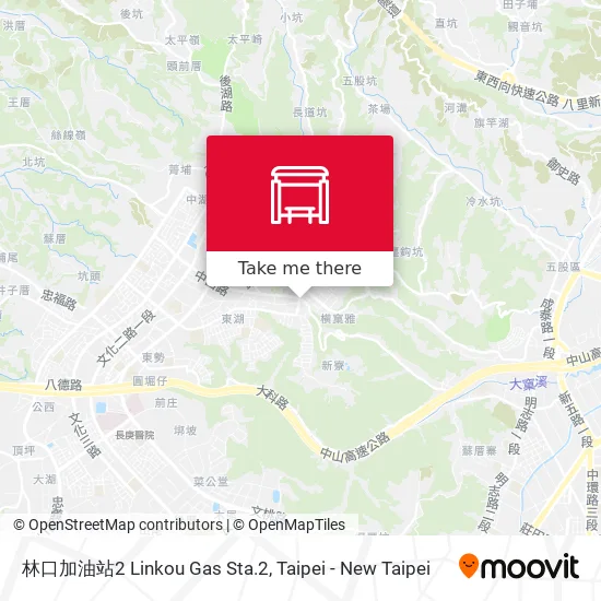 林口加油站2 Linkou Gas Sta.2地圖