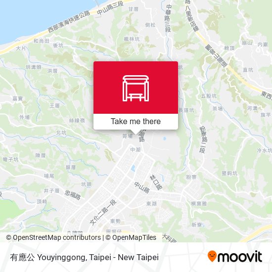 有應公 Youyinggong地圖
