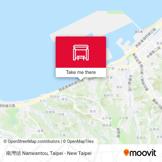 南灣頭 Nanwantou地圖