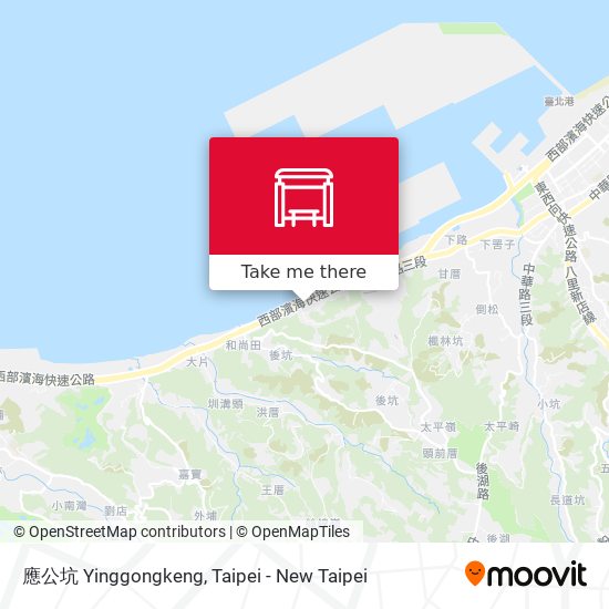 應公坑 Yinggongkeng地圖