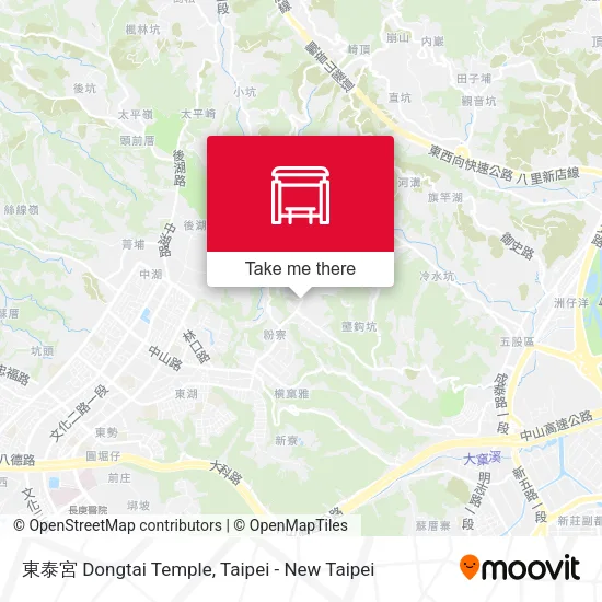 東泰宮 Dongtai Temple map