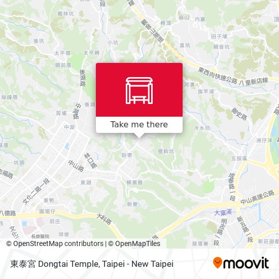 東泰宮 Dongtai Temple地圖