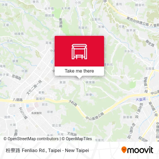 粉寮路 Fenliao Rd.地圖