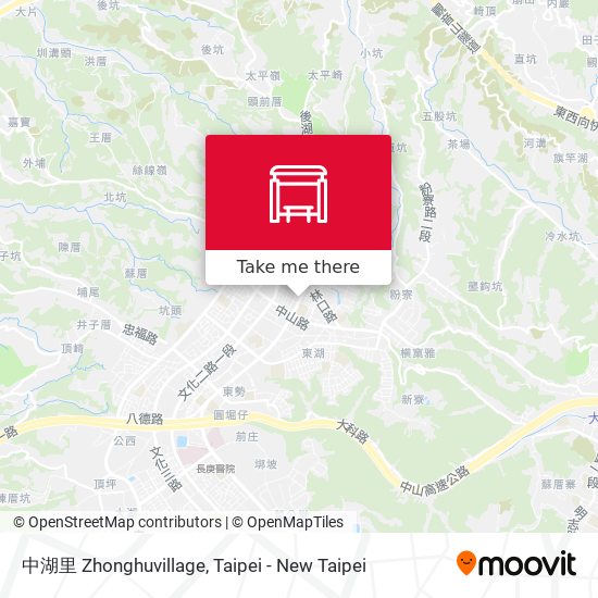 中湖里 Zhonghuvillage地圖