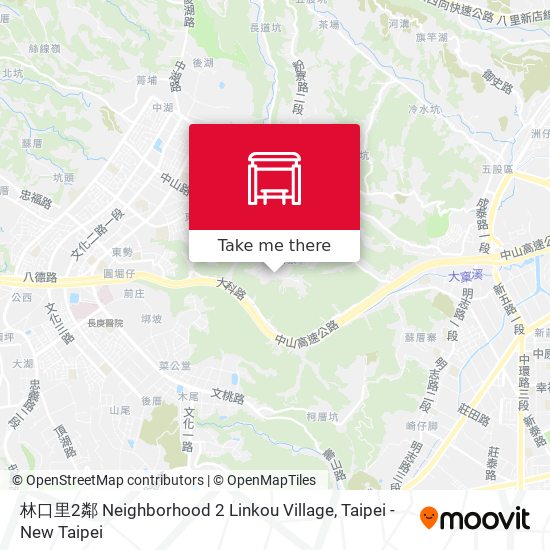 林口里2鄰 Neighborhood 2 Linkou Village地圖