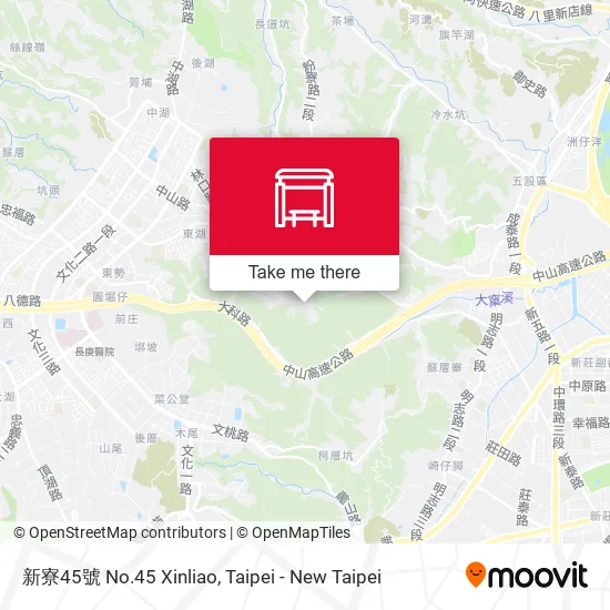 新寮45號 No.45 Xinliao map