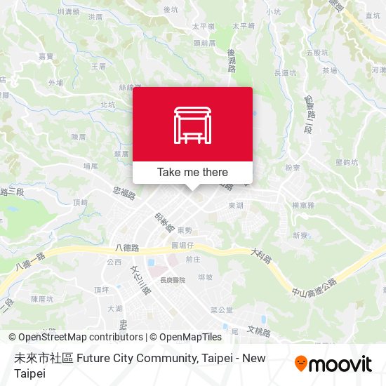 未來市社區 Future City Community地圖