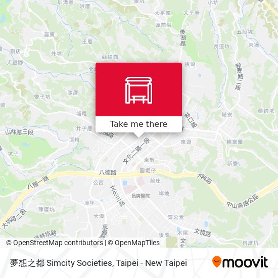 夢想之都 Simcity Societies地圖