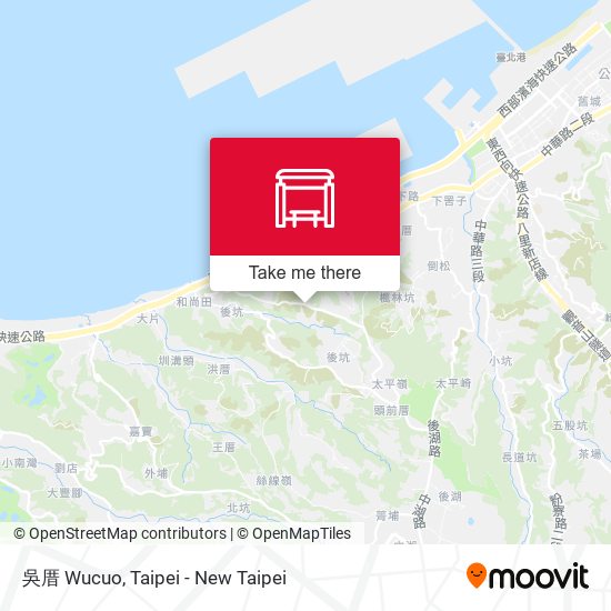 吳厝 Wucuo地圖