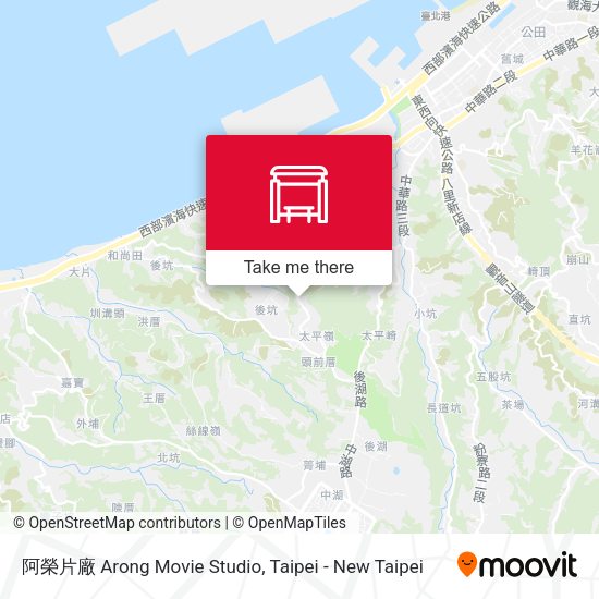 阿榮片廠 Arong Movie Studio地圖